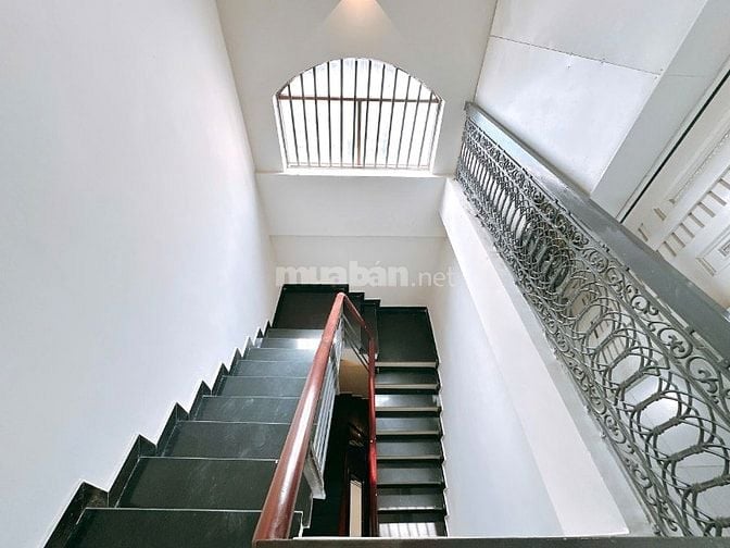 BÁN NHÀ KIỀU ĐÀM Q7 – XE HƠI NGỦ TRONG NHÀ – 5x18m – 4 TẦNG – CHỈ 12.8