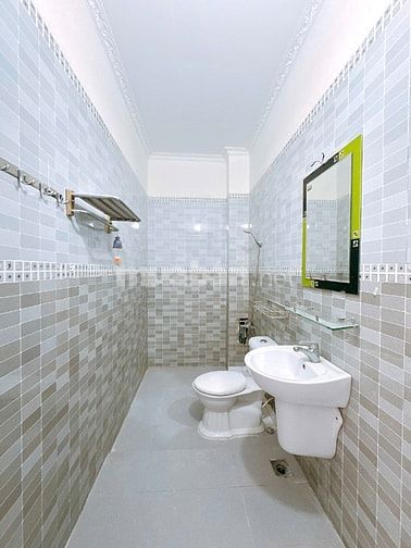 BÁN NHÀ KIỀU ĐÀM Q7 – XE HƠI NGỦ TRONG NHÀ – 5x18m – 4 TẦNG – CHỈ 12.8