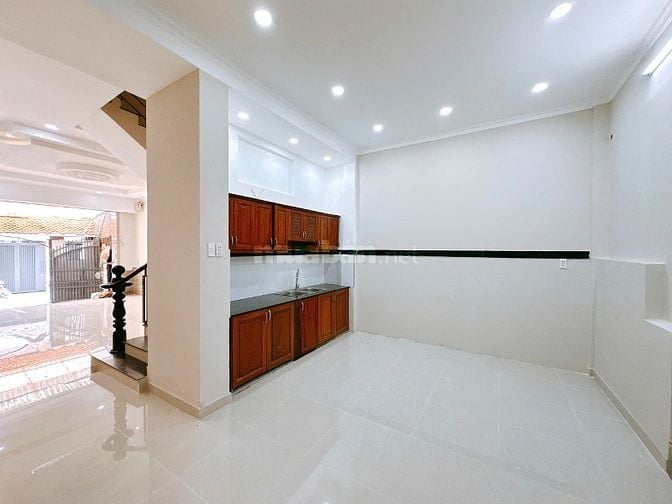 BÁN NHÀ KIỀU ĐÀM Q7 – XE HƠI NGỦ TRONG NHÀ – 5x18m – 4 TẦNG – CHỈ 12.8