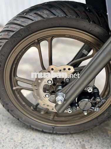 Honda Vario 125 2024 Xanh đen 5000km