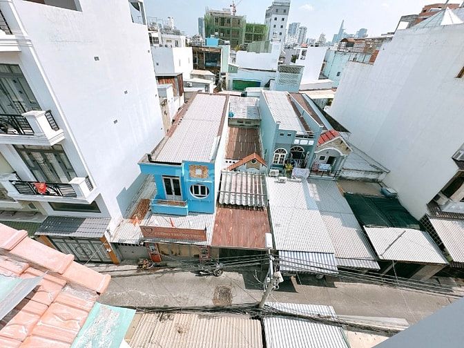 BÁN NHÀ KIỀU ĐÀM Q7 – XE HƠI NGỦ TRONG NHÀ – 5x18m – 4 TẦNG – CHỈ 12.8