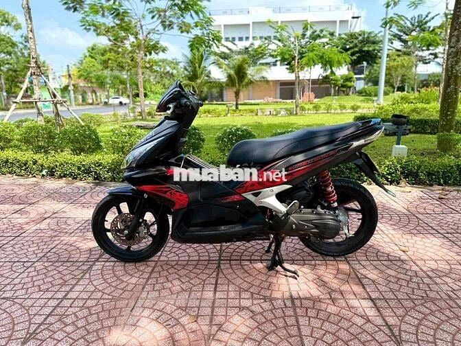 Honda Air Blade 2008 Đen đỏ