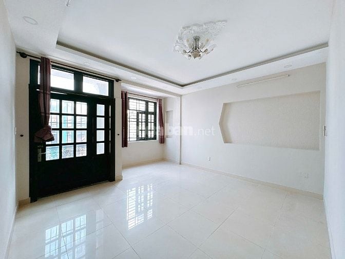 BÁN NHÀ KIỀU ĐÀM Q7 – XE HƠI NGỦ TRONG NHÀ – 5x18m – 4 TẦNG – CHỈ 12.8