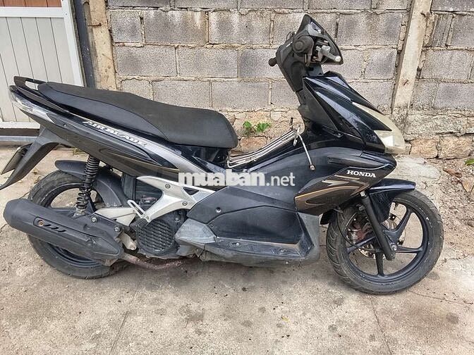 Honda Air Blade màu Đen