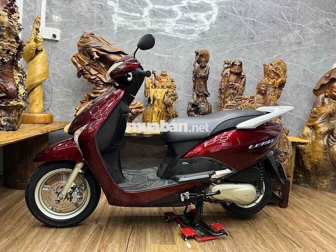 Honda Lead 2012 đẹp, máy êm thì thầm biển SG