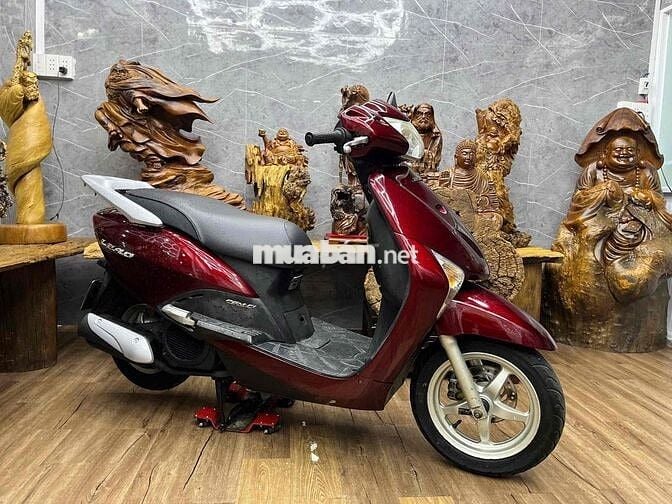 Honda Lead 2012 đẹp, máy êm thì thầm biển SG