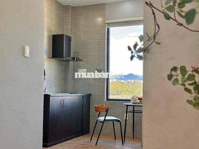CHO THUÊ CĂN HỘ 1PN ĐƯỜNG BẠCH ĐẰNG VIEW ĐẸP GIÁ 7,5 TRIỆU/THÁNG