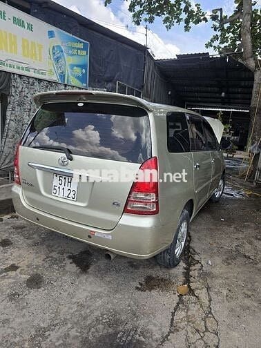 Toyota Innova 2006 G Vàng cát