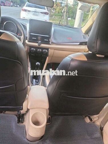 Toyota Vios 2018 Đen Số sàn