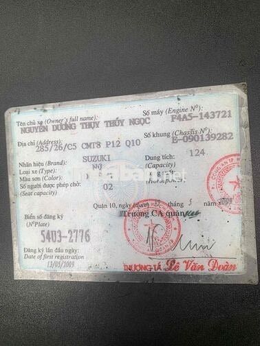 Suzuki Hayate Bstp xe đẹp,máy cực êm,cavet đầy đủ