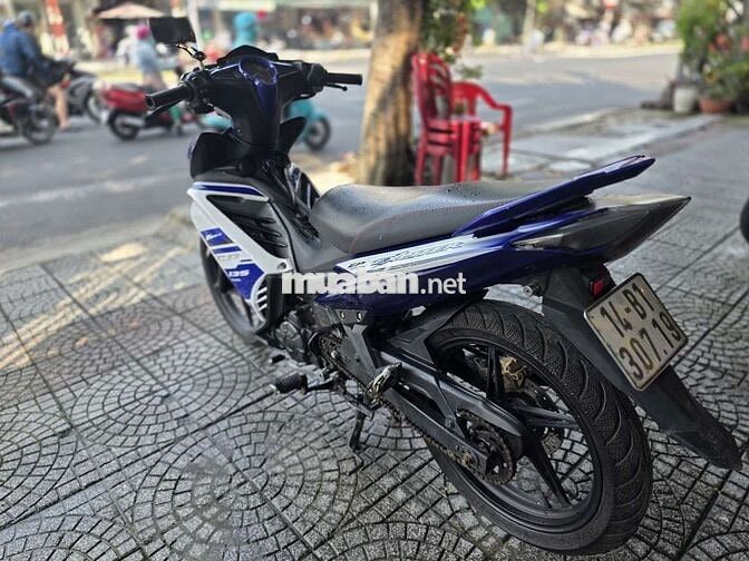 Yamaha Exciter 135 Xanh trắng 20000 km