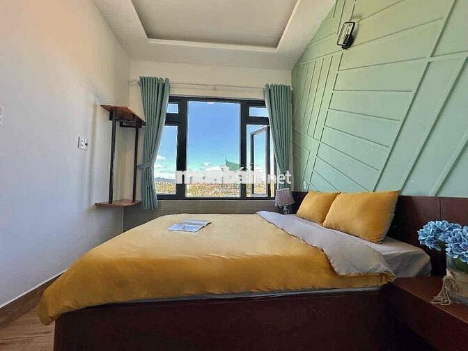 CHO THUÊ CĂN HỘ 1PN ĐƯỜNG BẠCH ĐẰNG VIEW ĐẸP GIÁ 7,5 TRIỆU/THÁNG