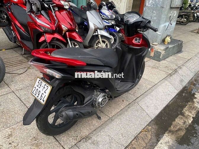 Honda Vision Smartkey 220 Đen