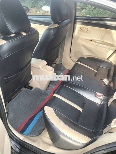 Toyota Vios 2018 Đen Số sàn