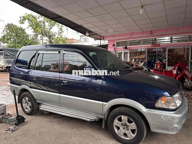 Toyota Zace GL 2002 Xanh bạc