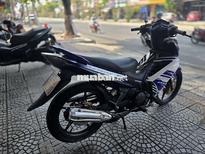 Yamaha Exciter 135 Xanh trắng 20000 km