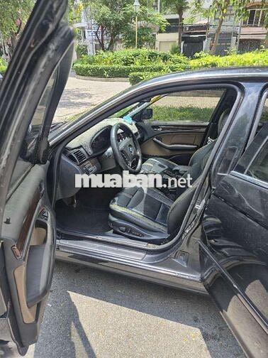 BMW E46 318i 2003 Đen