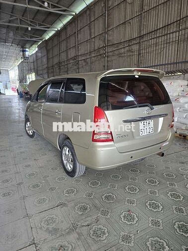 Toyota Innova 2006 G Vàng cát
