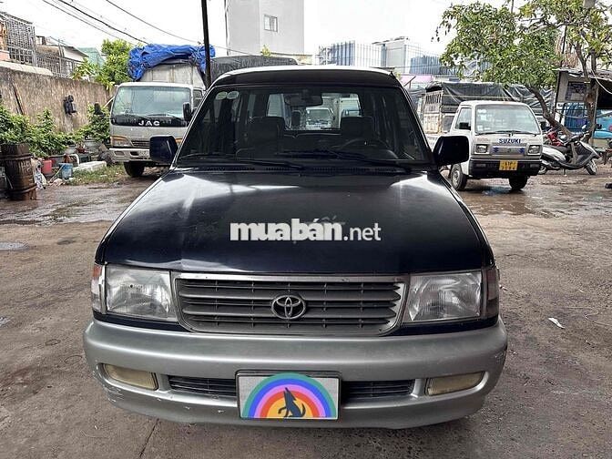 Toyota Zace GL 2002 Xanh bạc
