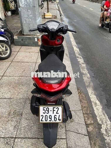 Honda Vision Smartkey 220 Đen