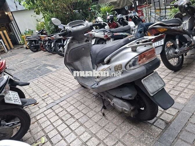 SYM Attila giấy tờ đầy đủ