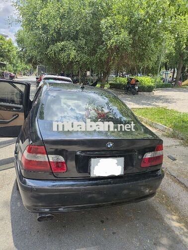 BMW E46 318i 2003 Đen