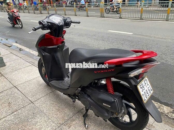 Honda Vision Smartkey 220 Đen