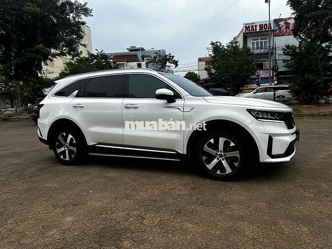 bán Kia Sorento Luxury Trắng 2023 máy dầu