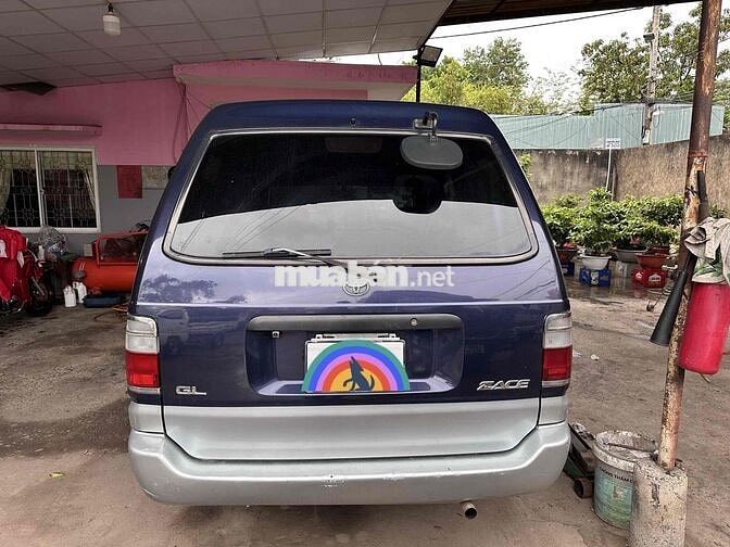 Toyota Zace GL 2002 Xanh bạc