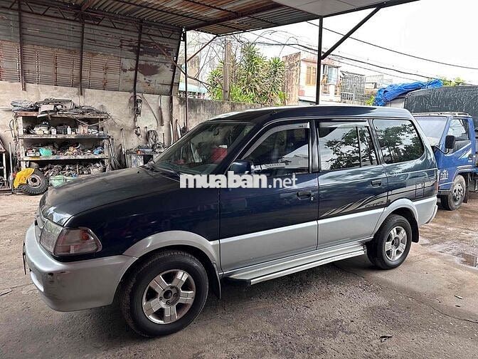 Toyota Zace GL 2002 Xanh bạc