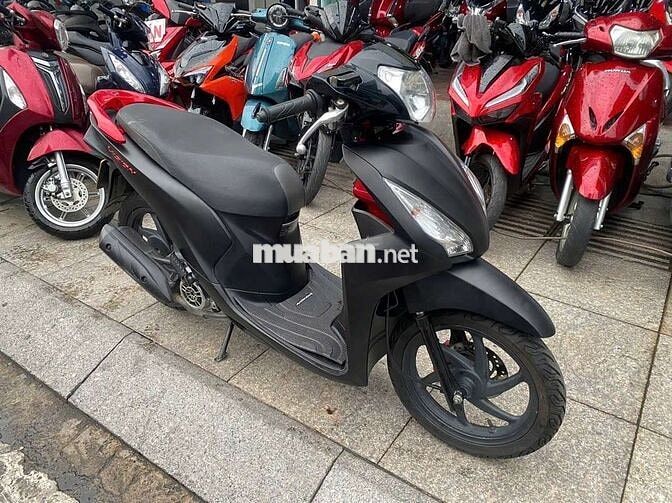 Honda Vision Smartkey 220 Đen