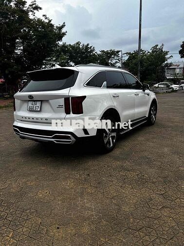bán Kia Sorento Luxury Trắng 2023 máy dầu