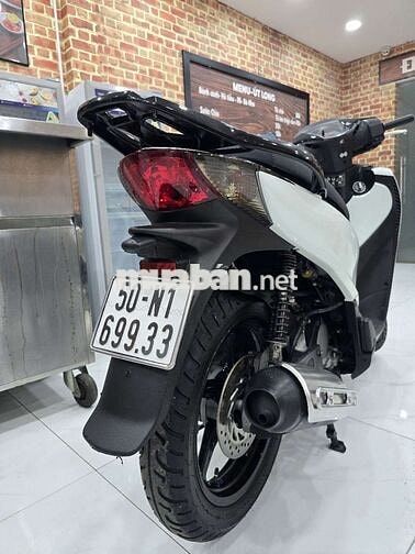 Honda SH Nhập Ý 2010 150i Trắng