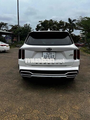 bán Kia Sorento Luxury Trắng 2023 máy dầu
