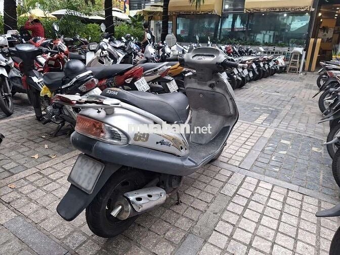 SYM Attila giấy tờ đầy đủ