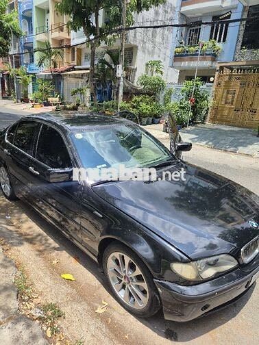 BMW E46 318i 2003 Đen