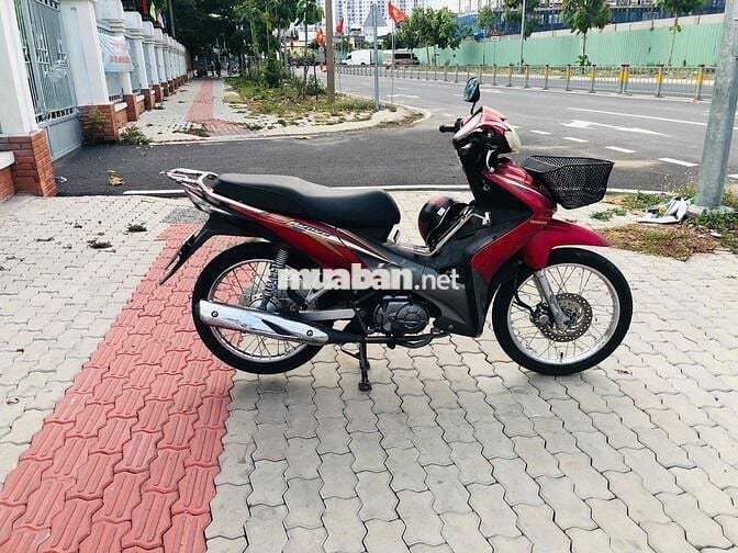 Honda Wave S Đỏ