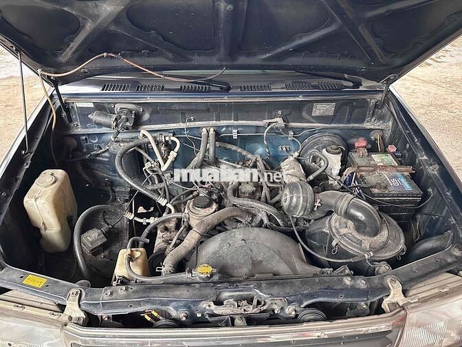 Toyota Zace GL 2002 Xanh bạc