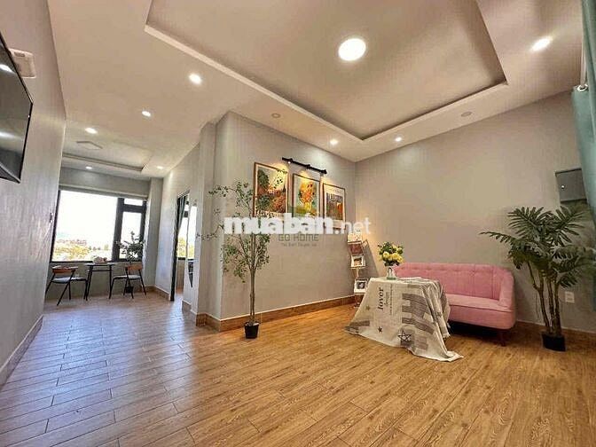CHO THUÊ CĂN HỘ 1PN ĐƯỜNG BẠCH ĐẰNG VIEW ĐẸP GIÁ 7,5 TRIỆU/THÁNG
