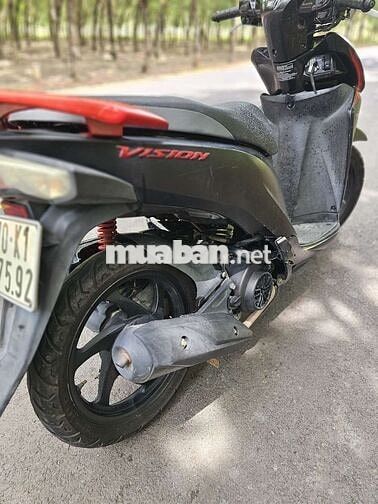 Honda Vision 2018 Đen