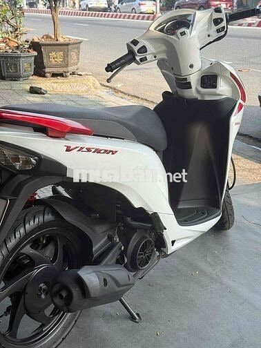 Honda Vision khoá smakey biển 43 đẹp keng máy ngon