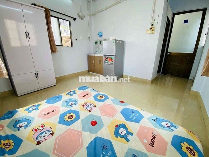 Studio cửa sổ thoáng mát • Ngô Quyền Q10 • Full cơ bản chỉ 4TR3