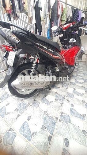 Honda Air Blade 2014 Đen-Đỏ