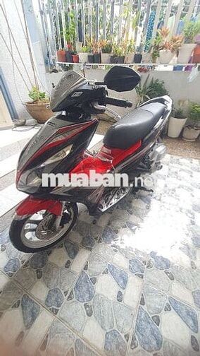 Honda Air Blade 2014 Đen-Đỏ