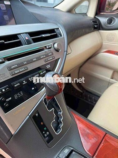 Lexus RX 350 2010 AWD Đỏ 76000 km