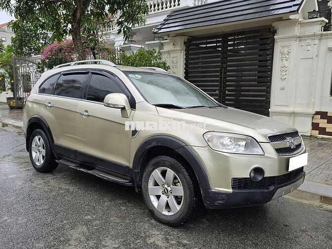 Chevrolet Captiva lăn bánh 2009 2.4 LTZ Vàng cát