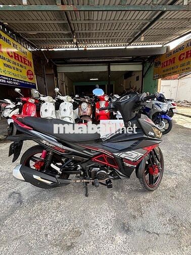 SYM Star SR Đen đỏ
