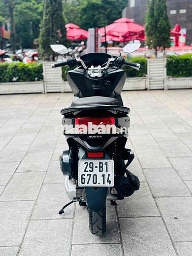 Honda PCX 125fi 2015 Đen nhám sơn máy zin 100%
