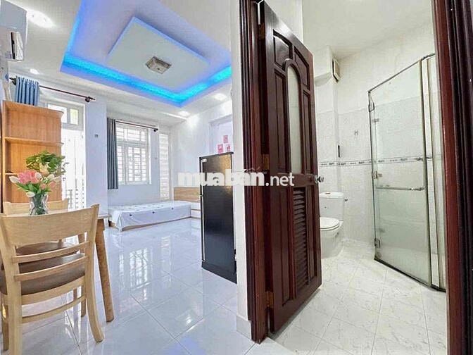 🏝️Cho Thuê Căn Hộ Mini Ban Công, Full NT Vị Trí Gần Chợ Bà Chiểu🏝️