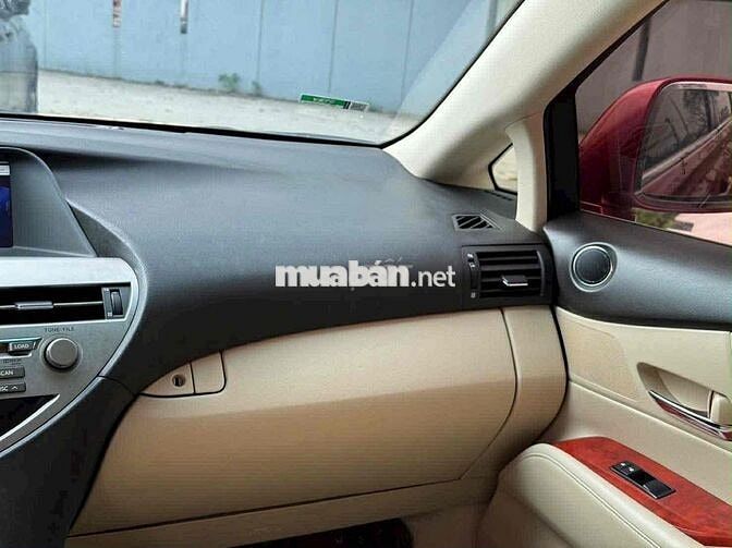 Lexus RX 350 2010 AWD Đỏ 76000 km